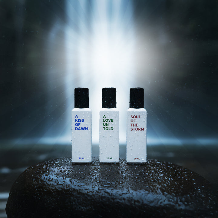 Al Oud Luxury Pocket Perfume Trio – Dawn • Storm • Untold (3×20ml Travel Set)
