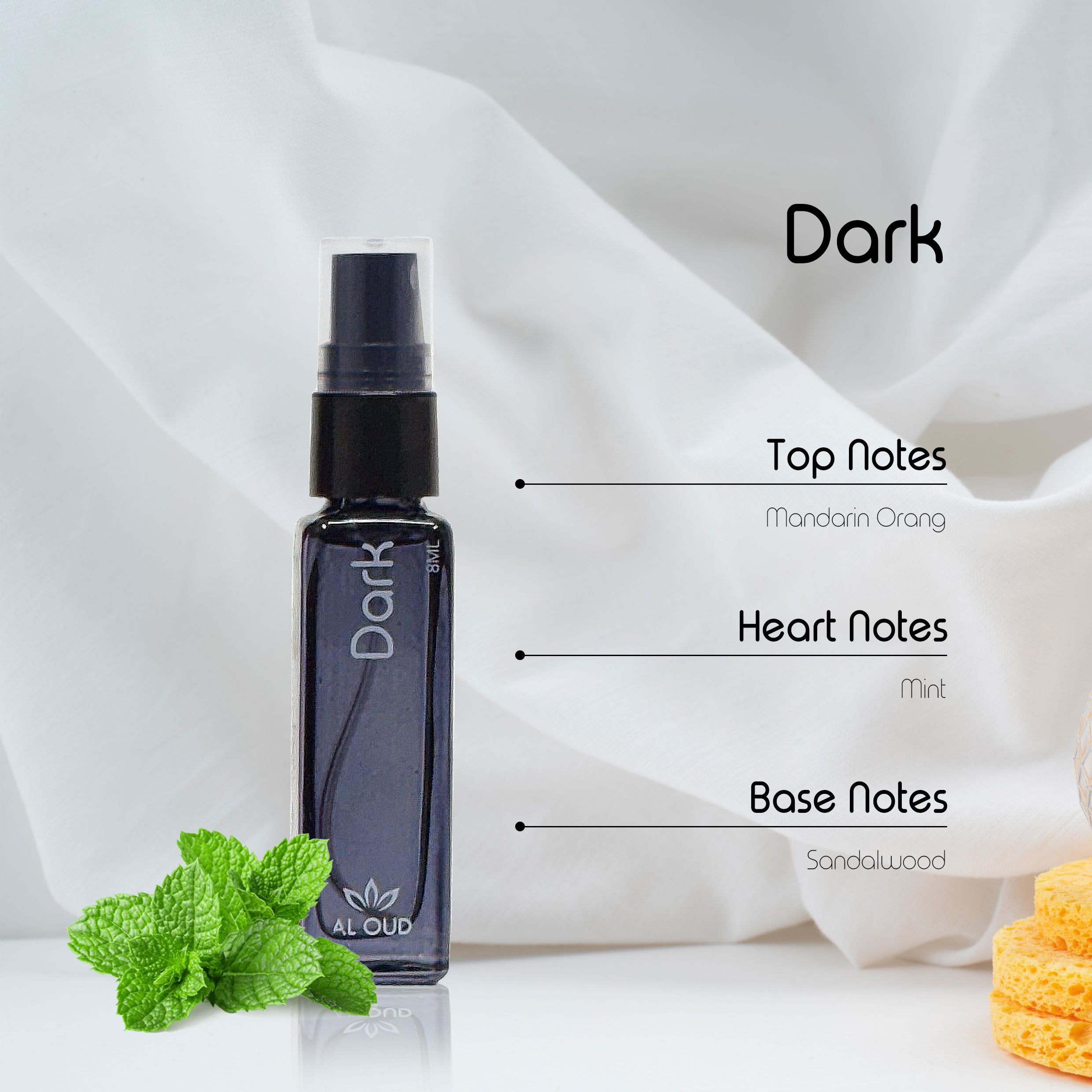 Aloud Unisex Pocket Perfume 8ml 4Pcs