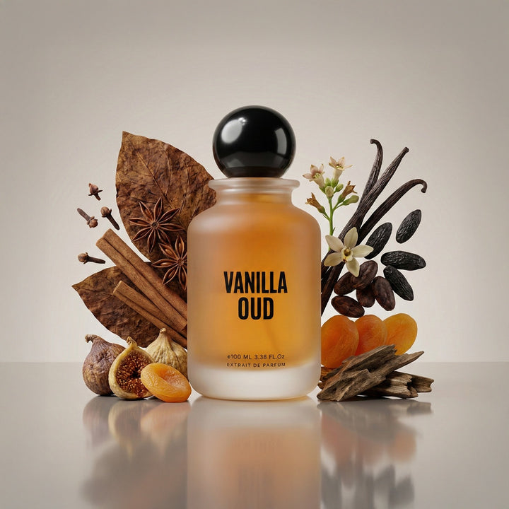 Vanilla Oud Luxury Fragrance – Opulent Tobacco, Cacao & Creamy Tonka Bean