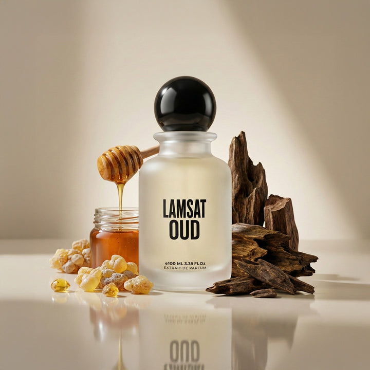 Lamsat Oud – Rare Olibanum, Golden Honey & Deep Agarwood