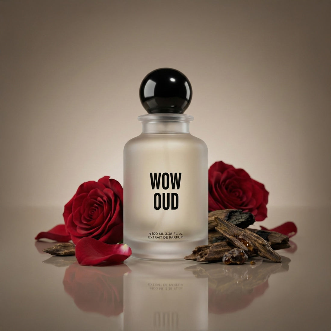 Wow Oud Parfum – The Timeless Union of Damask Rose & Majestic Oud