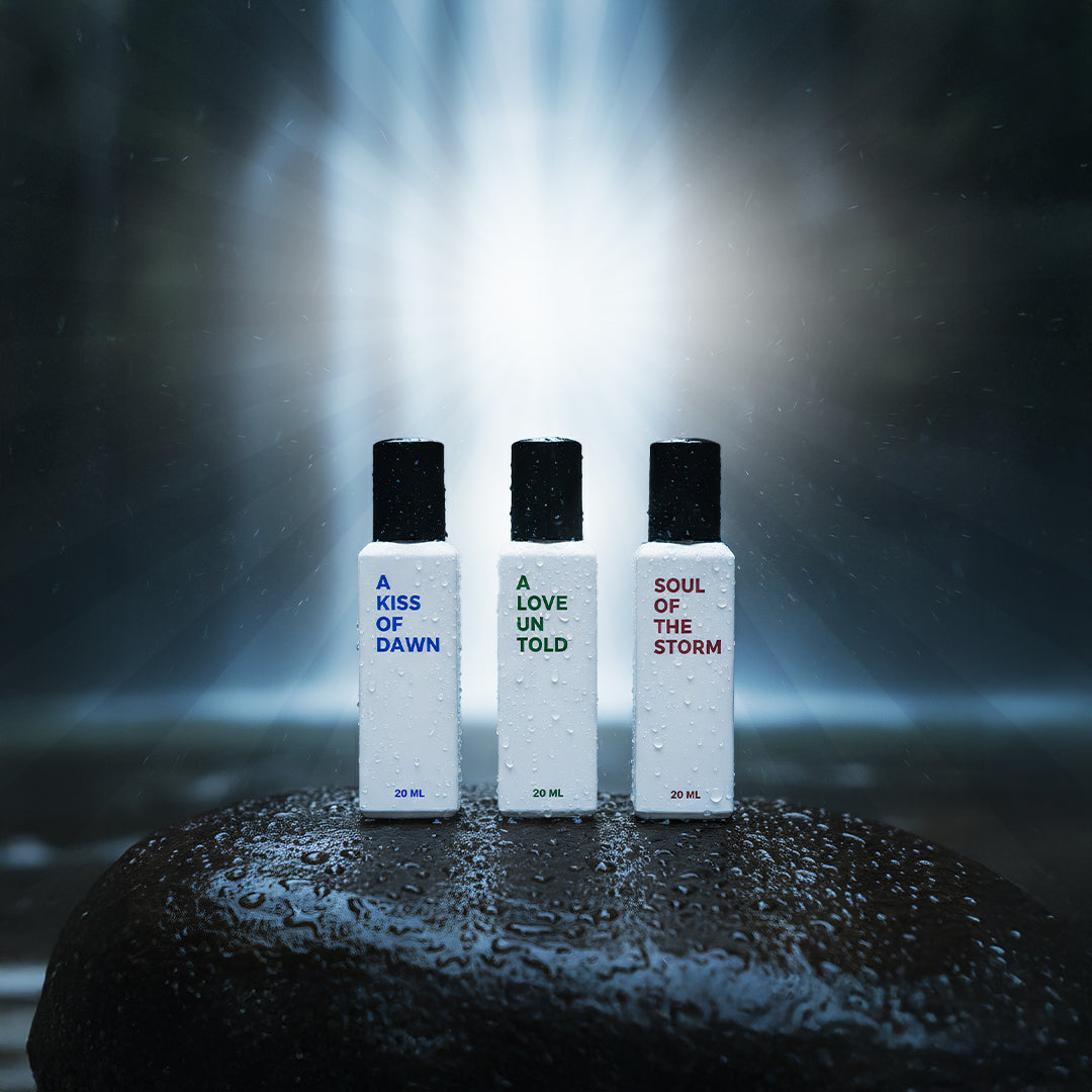 Al Oud Luxury Pocket Perfume Trio – Dawn • Storm • Untold (3×20ml Travel Set)
