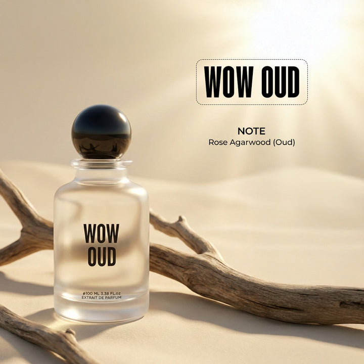 Wow Oud Parfum – The Timeless Union of Damask Rose & Majestic Oud