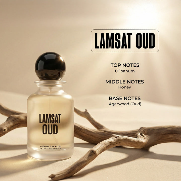 Lamsat Oud – Rare Olibanum, Golden Honey & Deep Agarwood
