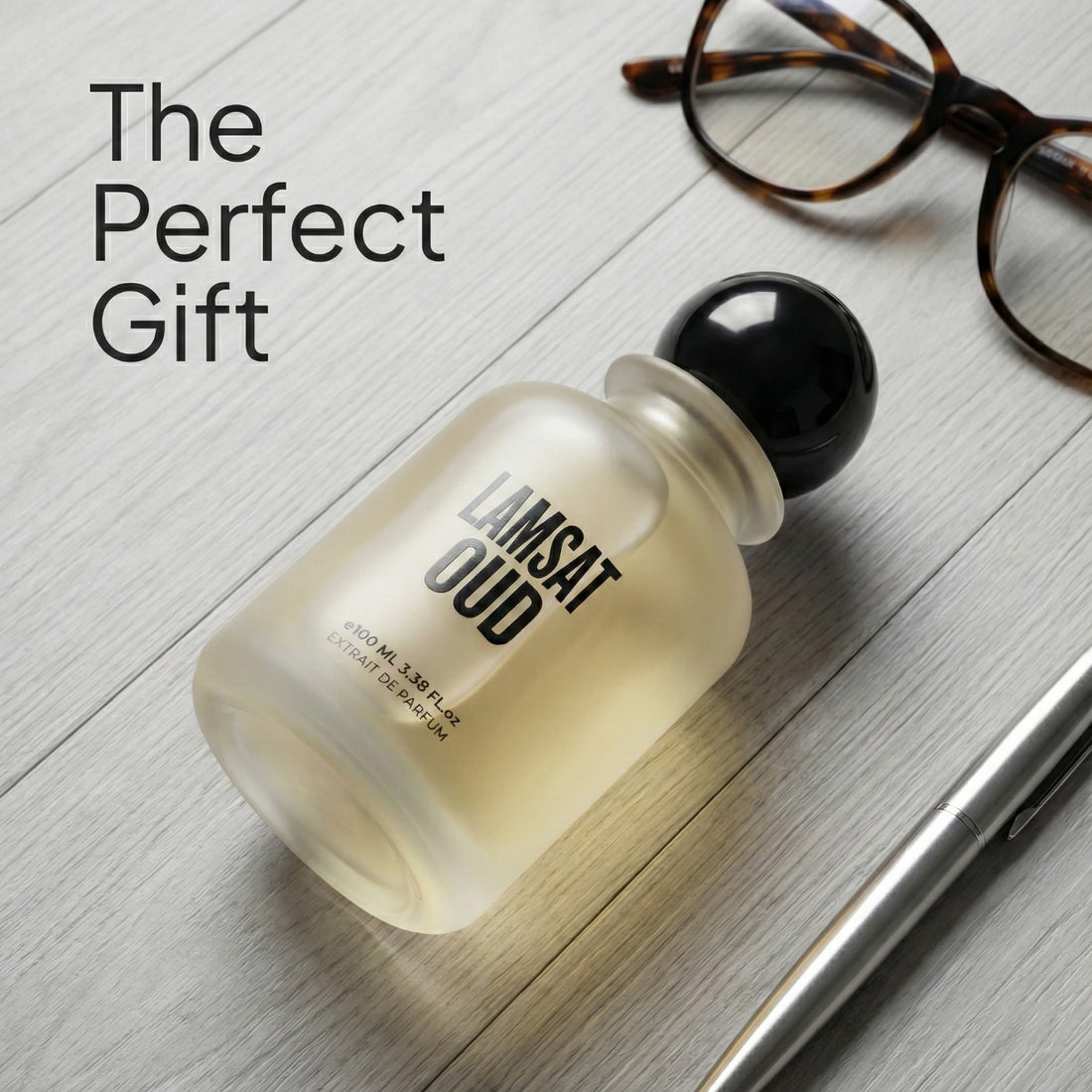 Lamsat Oud – Rare Olibanum, Golden Honey & Deep Agarwood