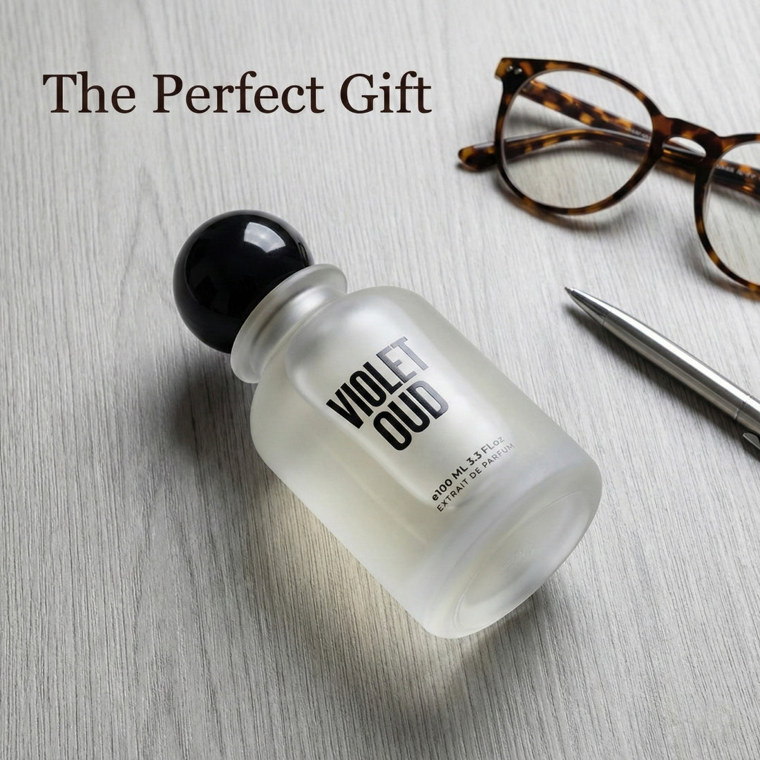 Violet Oud Luxury Parfum – A Sophisticated Blend of French Lavender & Rare Agarwood