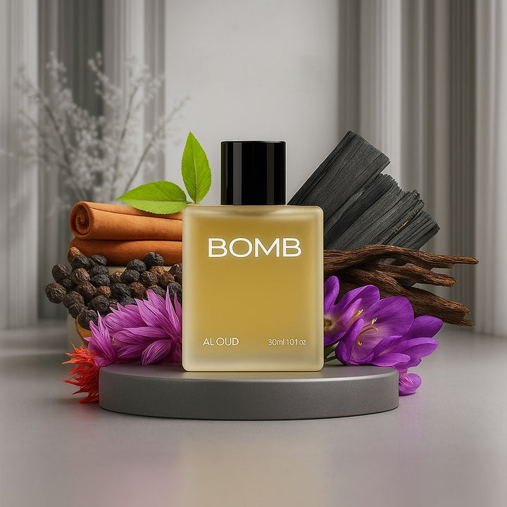 Al Oud Combo 4Pc Perfume Set Offer (Elixer,Bomb,Lexus,Ultra)