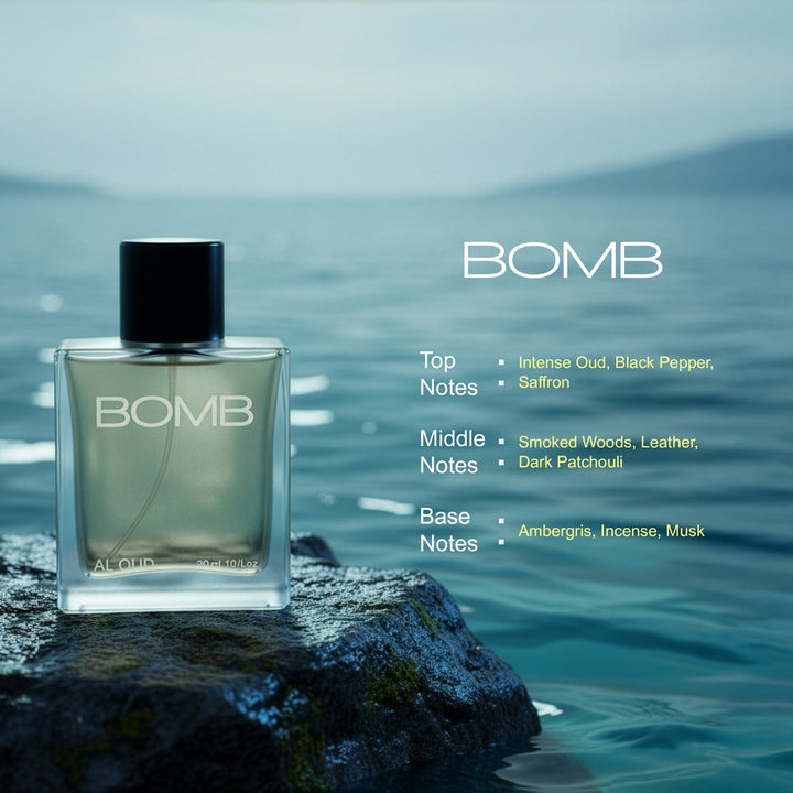 Al Oud Bomb 30ml Perfume for Men