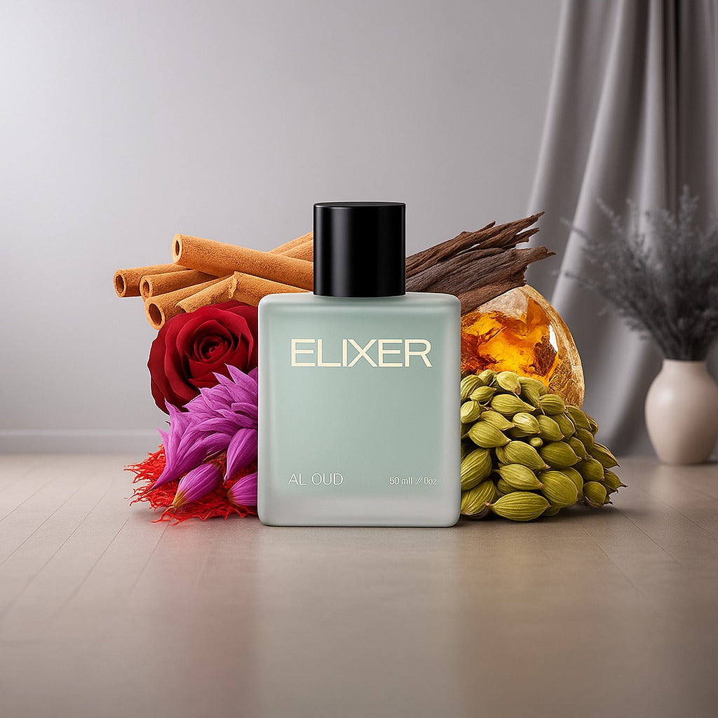 Al Oud Combo 4Pc Perfume Set Offer (Elixer,Bomb,Lexus,Ultra)