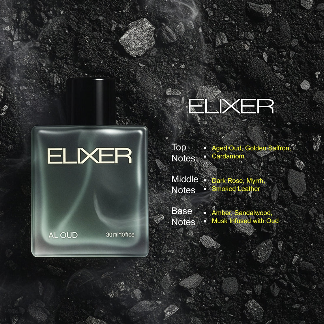 Al Oud Combo 4Pc Perfume Set Offer (Elixer,Bomb,Lexus,Ultra)