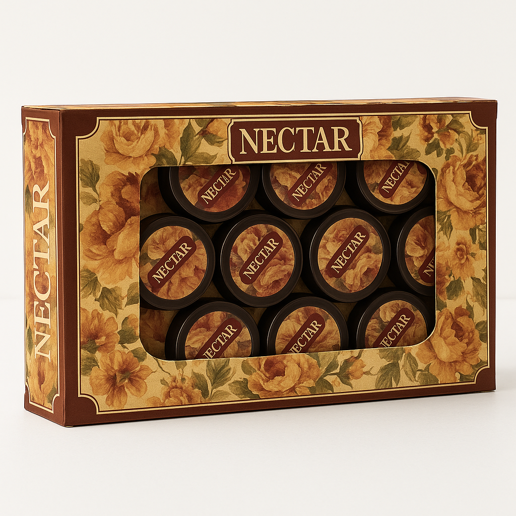 Paris Aroma Natural Perfumed Solid Body Cream Nectar – 3 x 10gm Pomegranate Lotus Patchouli Fragrance Cream – Floral Solid Body Moisturizer