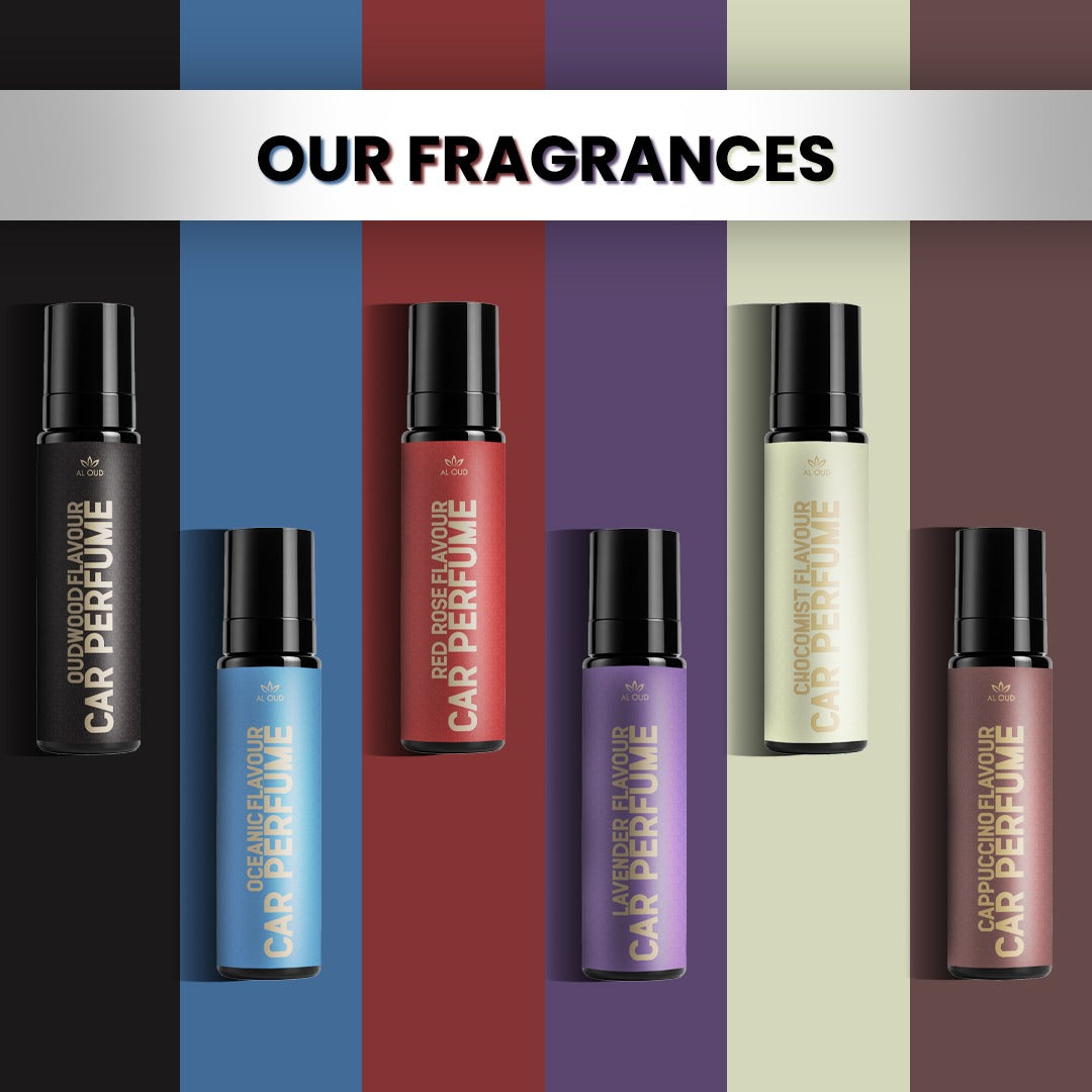 Al Oud Oceanic Car Perfume | Fresh Aquatic & Citrus Breeze Scent | Aromatic & Long-Lasting | 100ml