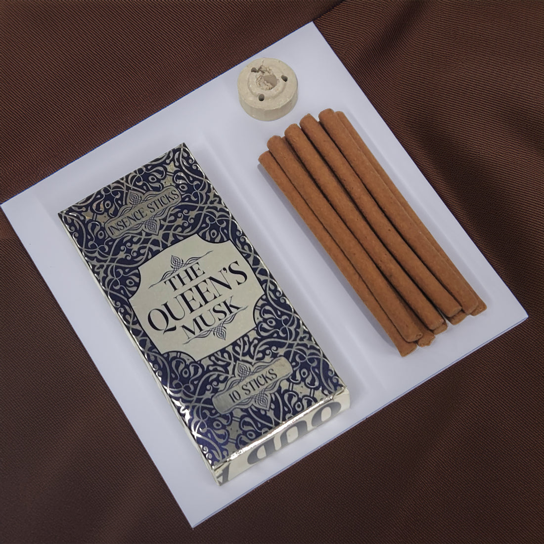 Al Oud The Queens of Musk Incense Sticks - A Regal Musky & Powdery Fragrance | Best Agarbathi for a Luxurious Ambiance