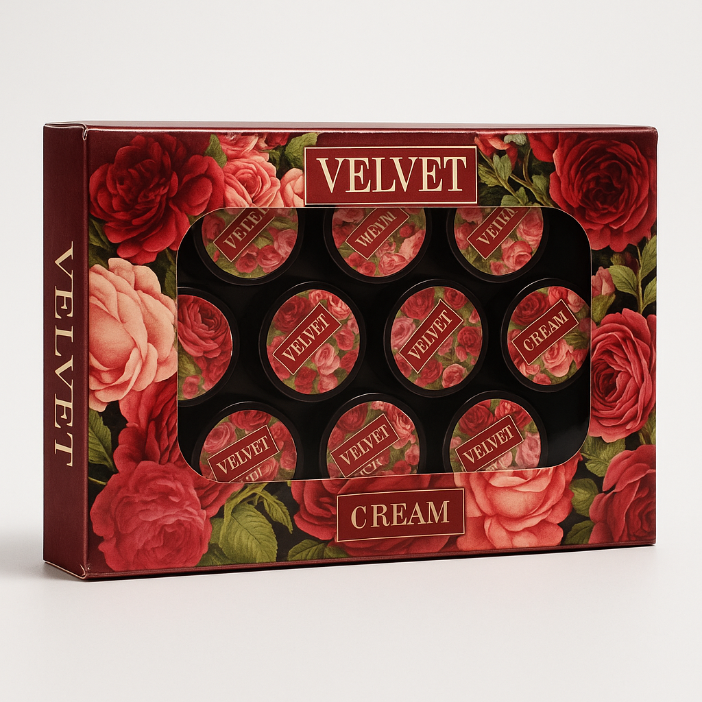 Paris Aroma Sensual Perfumed Solid Body Cream Velvet – 3 x 10gm Amber Nutmeg Pink Pepper Solid Cream – Spicy Warm Fragrance Balm for Evening Wear