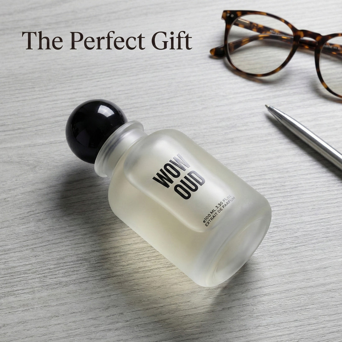 Wow Oud Parfum – The Timeless Union of Damask Rose & Majestic Oud