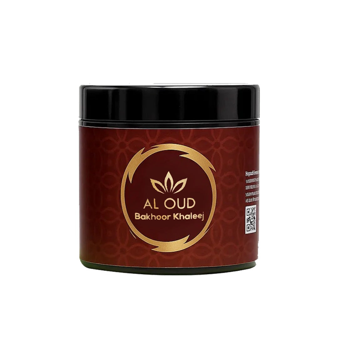 Al Oud Khaleej Bakhoor – Gulf-Style Deep Oud – 50g Jar