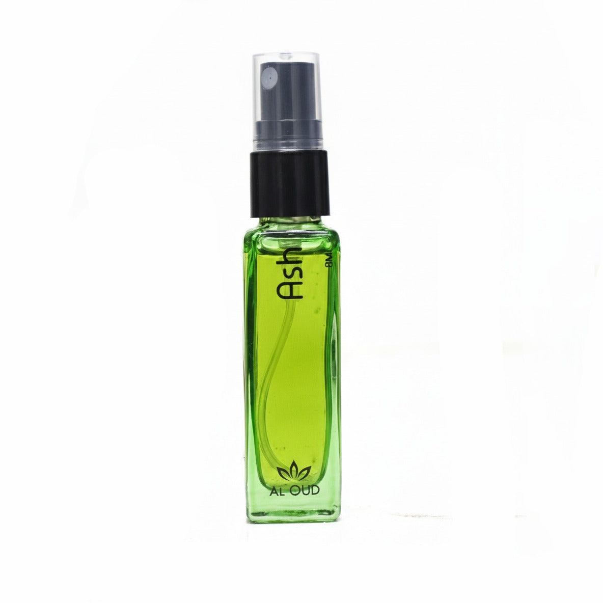 Aloud Ash Unisex Pocket Perfume (8ml) | Long-Lasting Travel-Friendly Woody Aromatic Fragrance