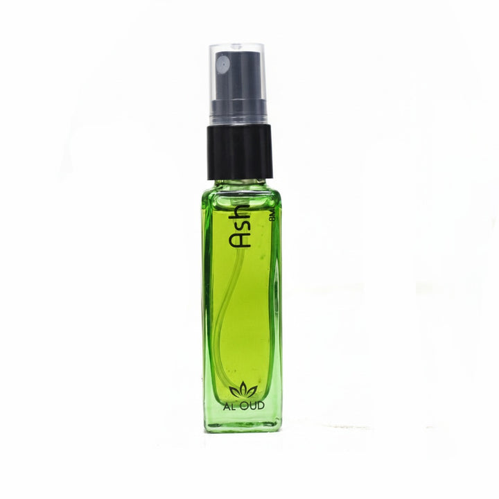 Aloud Ash Unisex Pocket Perfume (8ml) | Long-Lasting Travel-Friendly Woody Aromatic Fragrance