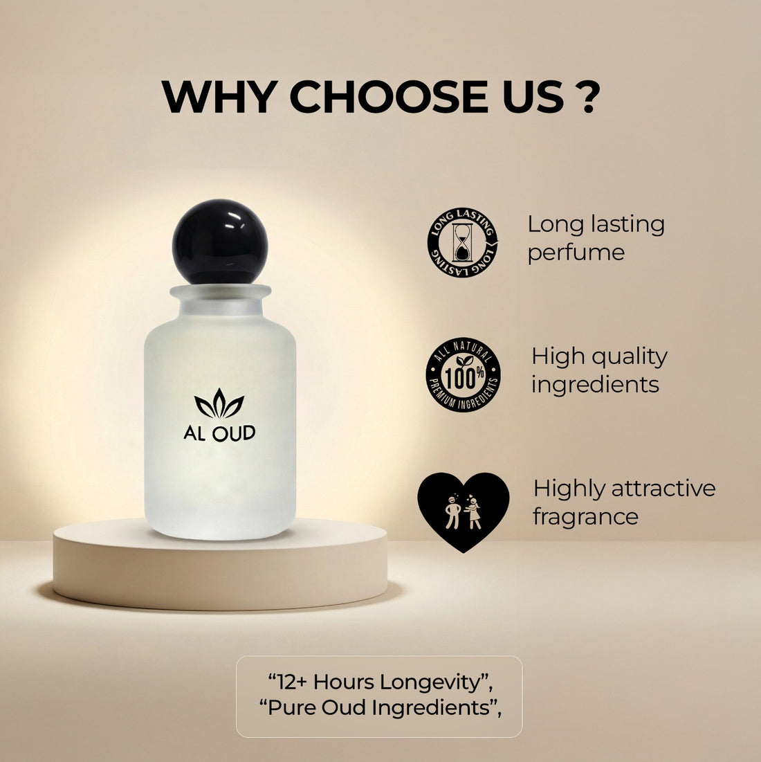 Leather Oud Extrait de Parfum – Exotic Passionfruit, Saffron & Smoked Leather