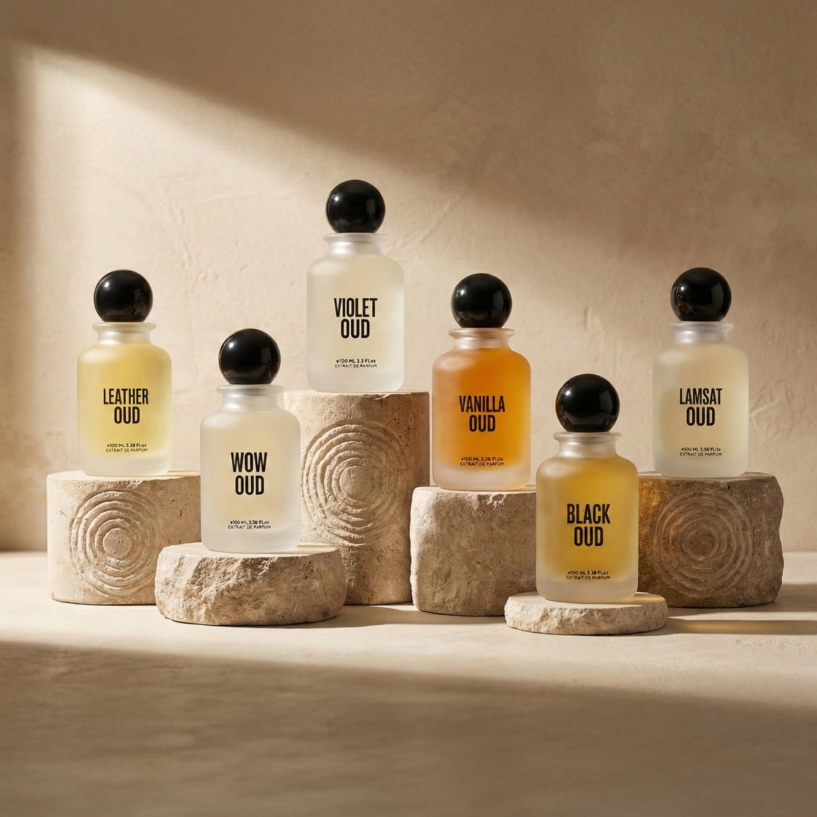 Black Oud Eau de Parfum – Intense Musk, Saffron & Smoky Incense