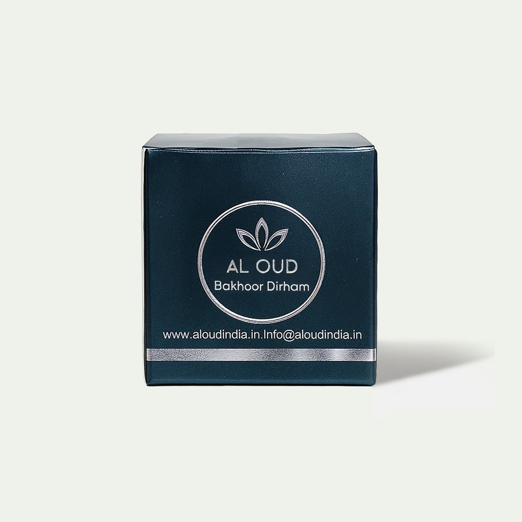 Al Oud Dirham Bakhoor – Traditional Oud & Spice Blend – 20g Jar