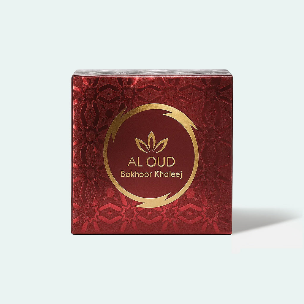 Al Oud Khaleej Bakhoor – Gulf-Style Deep Oud – 50g Jar
