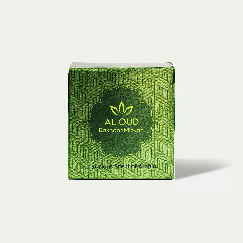 Al Oud Mizyan Bakhoor – Spicy & Floral Oud Blend – 20g Jar