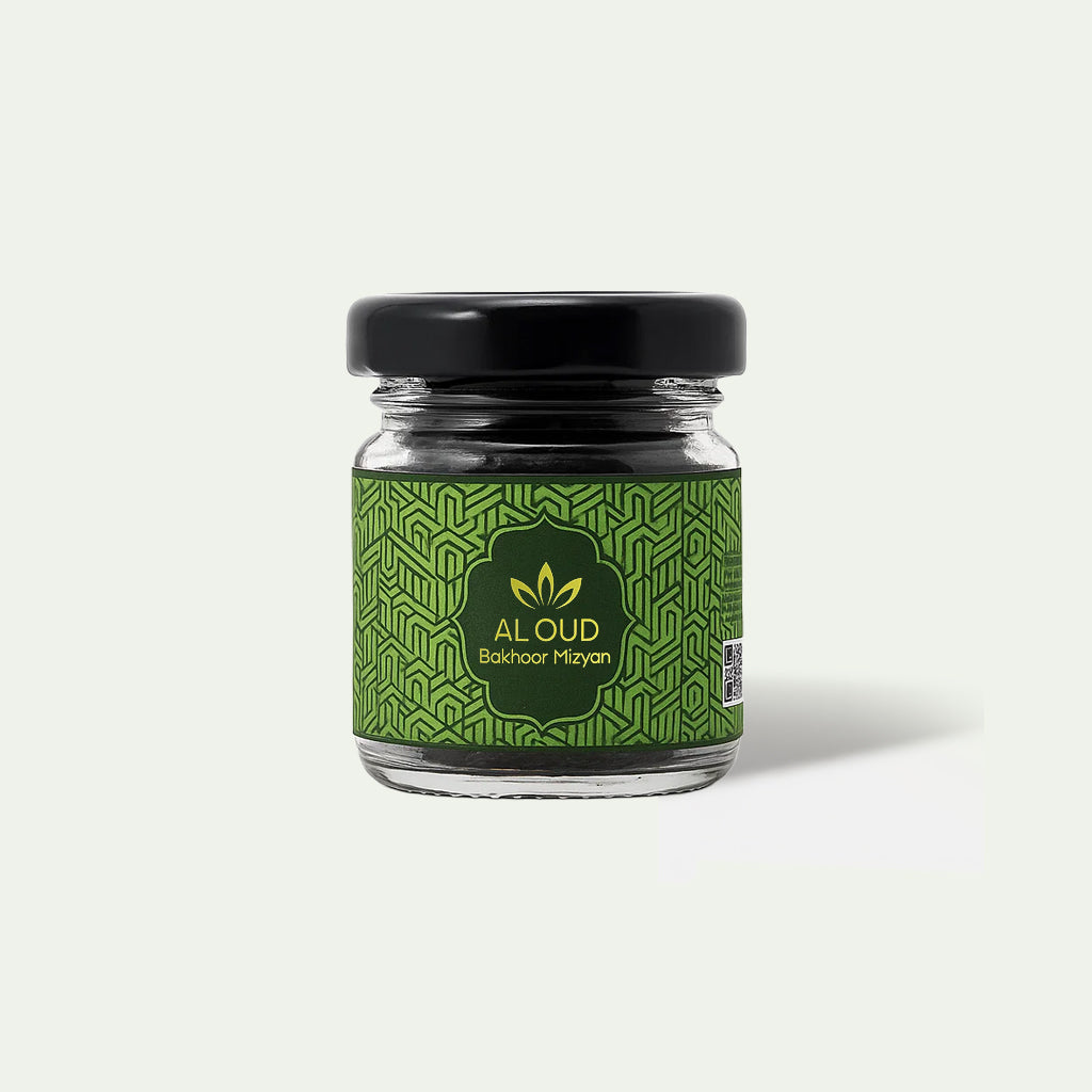 Al Oud Mizyan Bakhoor – Spicy & Floral Oud Blend – 20g Jar