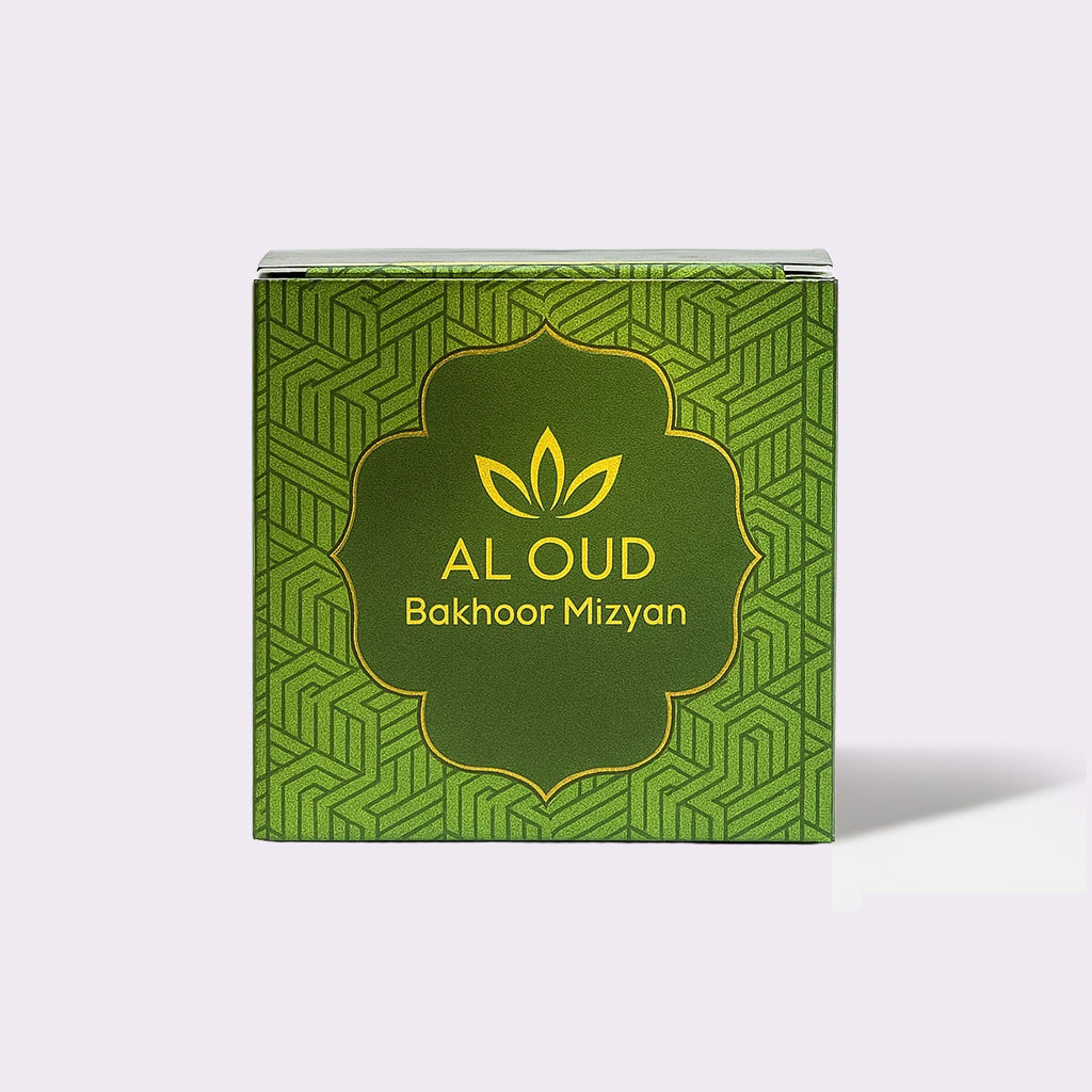 Al Oud Mizyan Bakhoor – Spicy & Floral Oud Blend – 50g Jar
