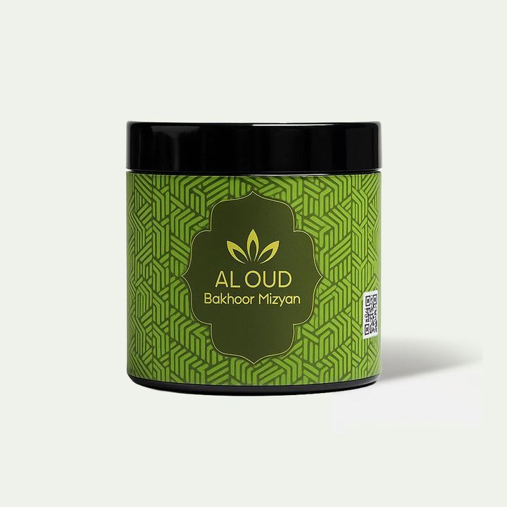 Al Oud Mizyan Bakhoor – Spicy & Floral Oud Blend – 50g Jar