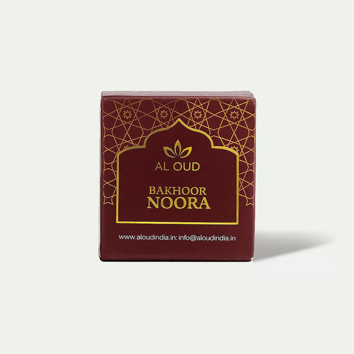 Al Oud Noora Bakhoor – Feminine Floral Oud – 20g Jar