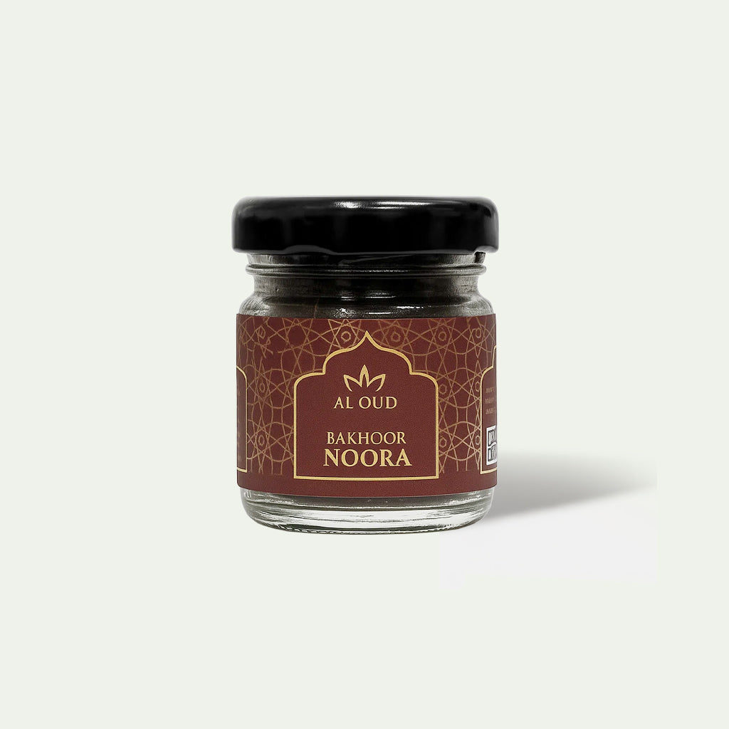 Al Oud Noora Bakhoor – Feminine Floral Oud – 20g Jar