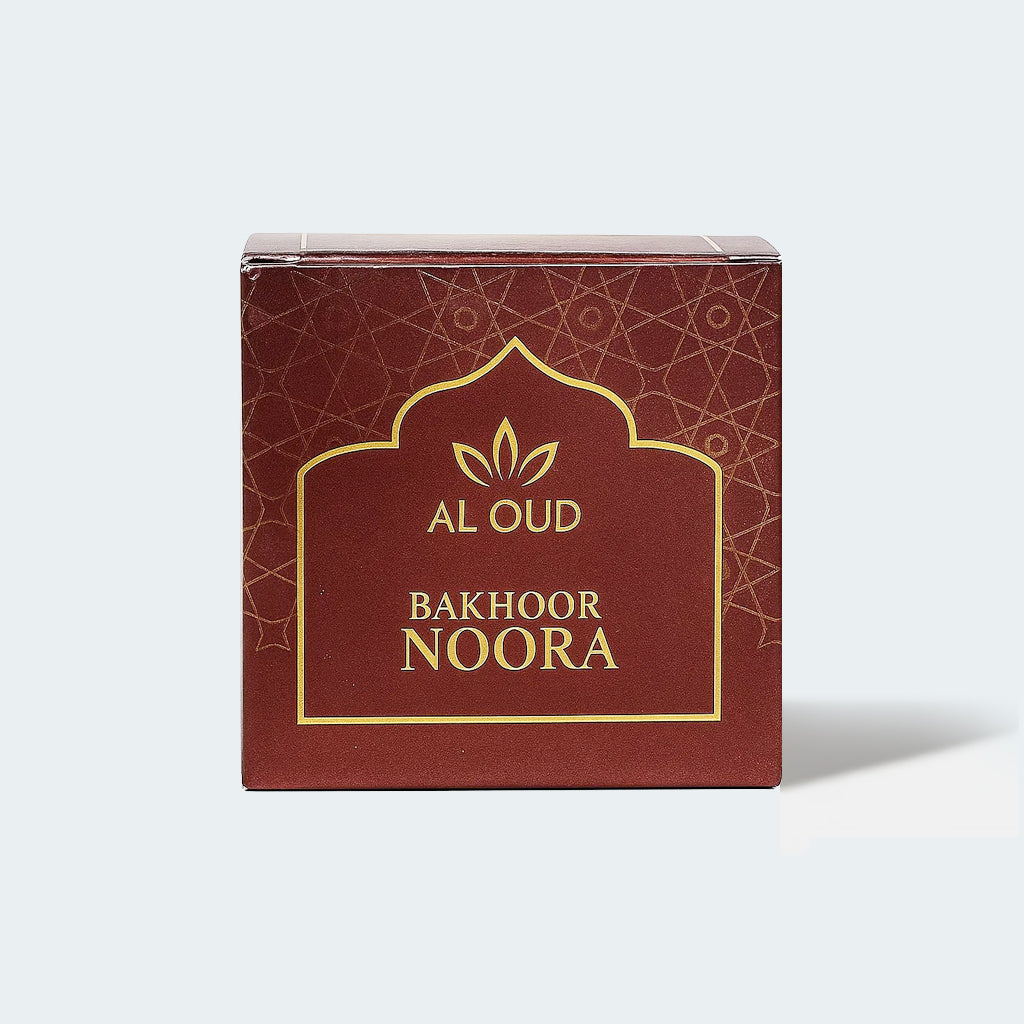 Al Oud Noora Bakhoor – Feminine Floral Oud – 50g Jar