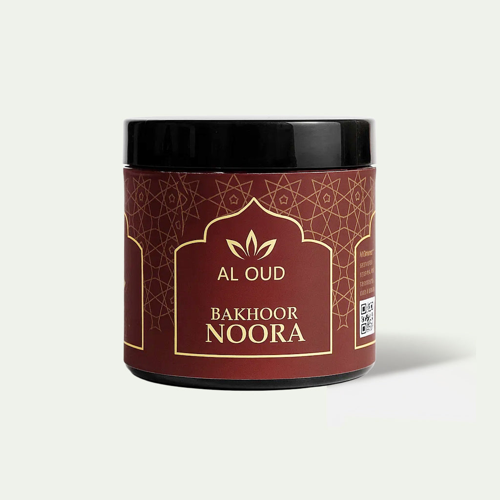 Al Oud Noora Bakhoor – Feminine Floral Oud – 50g Jar