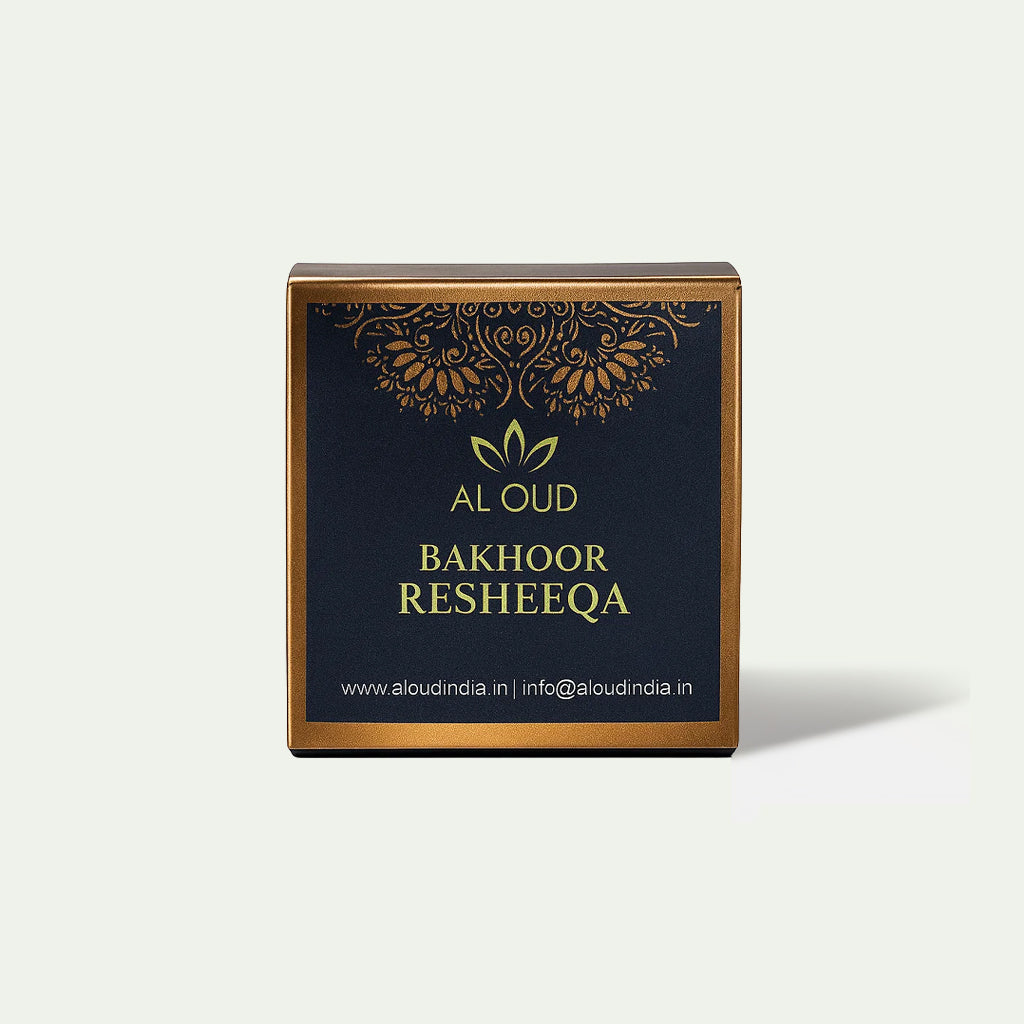 Al Oud Resheeqa Bakhoor – Premium Floral Oud Fragrance – 20g Jar