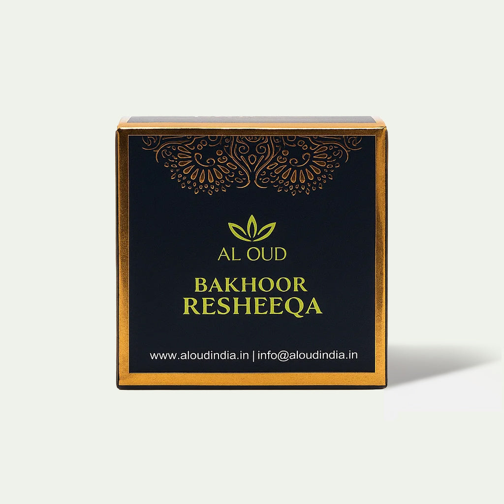 Al Oud Resheeqa Bakhoor – Premium Floral Oud Fragrance – 50g Jar