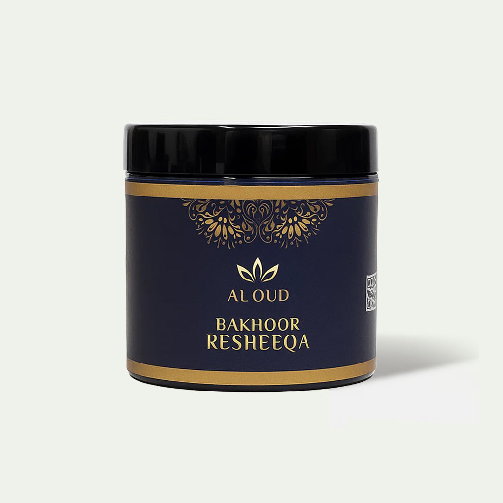 Al Oud Resheeqa Bakhoor – Premium Floral Oud Fragrance – 50g Jar