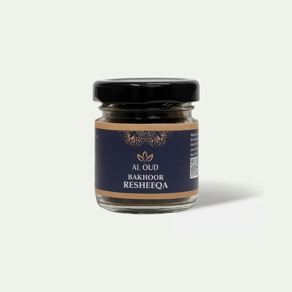 Al Oud Resheeqa Bakhoor – Premium Floral Oud Fragrance – 20g Jar