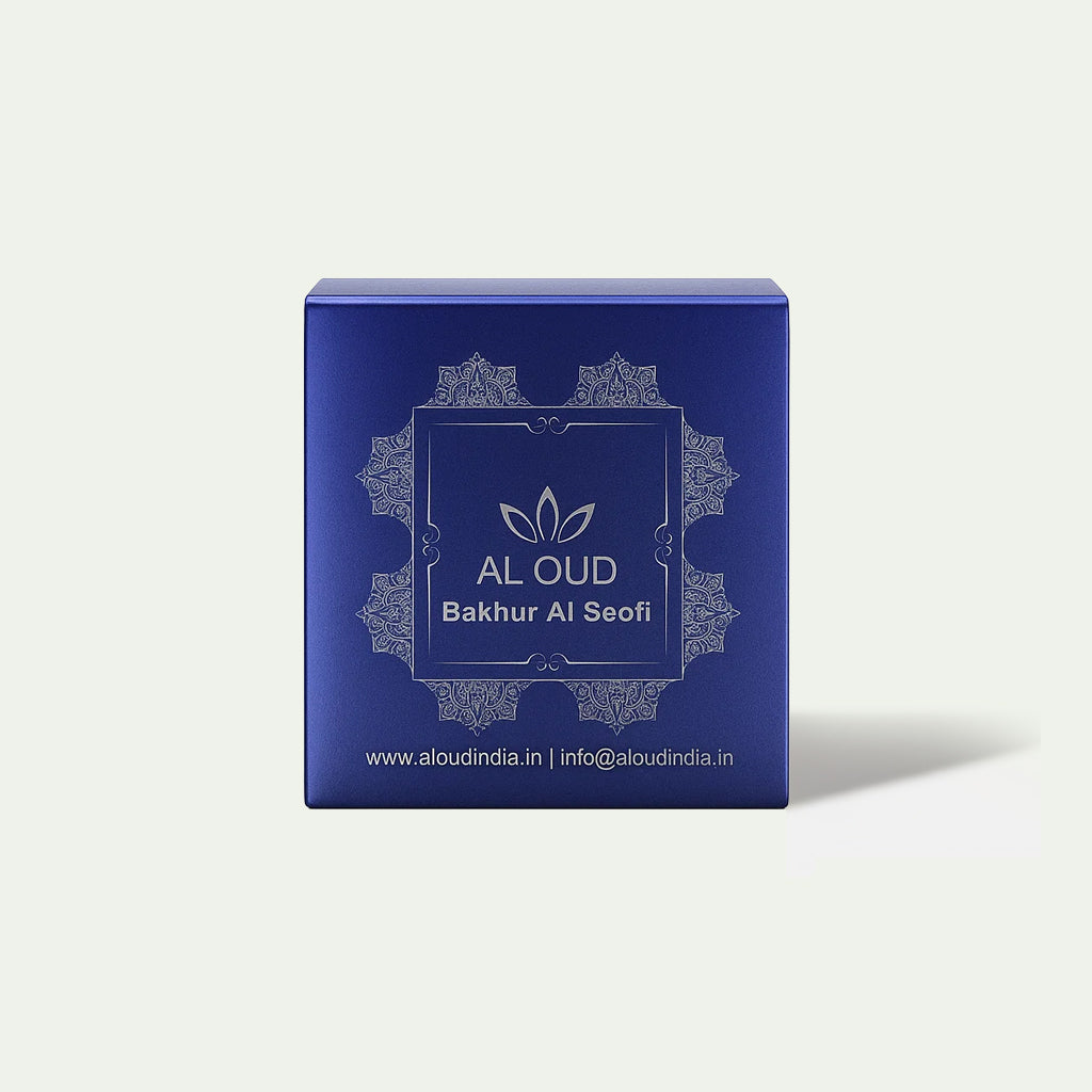 Al Oud Seofi Bakhoor – Calming Floral & Oud Aroma – 20g Jar