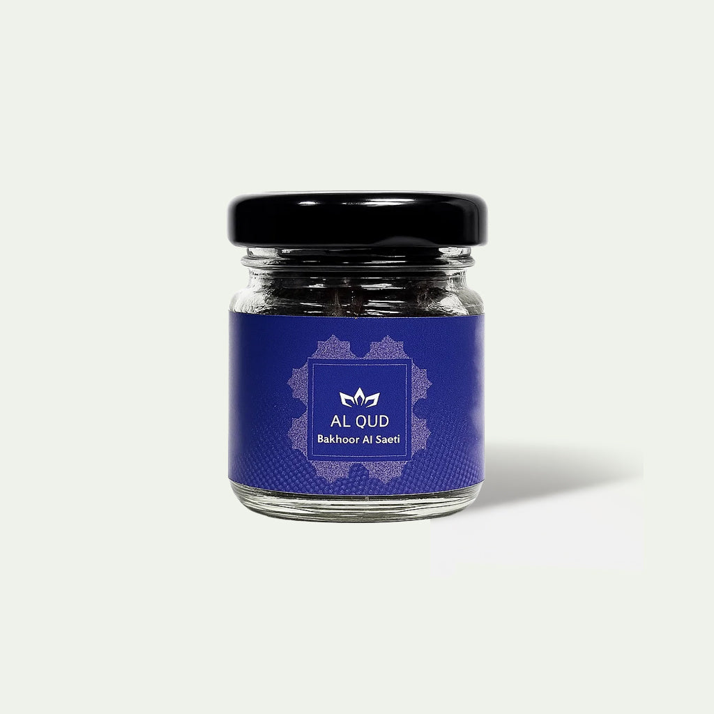 Al Oud Seofi Bakhoor – Calming Floral & Oud Aroma – 20g Jar