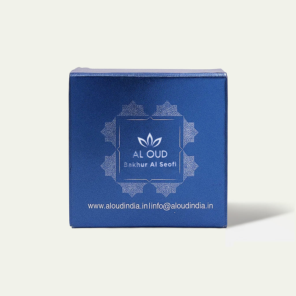 Al Oud Seofi Bakhoor – Calming Floral & Oud Aroma – 50g Jar