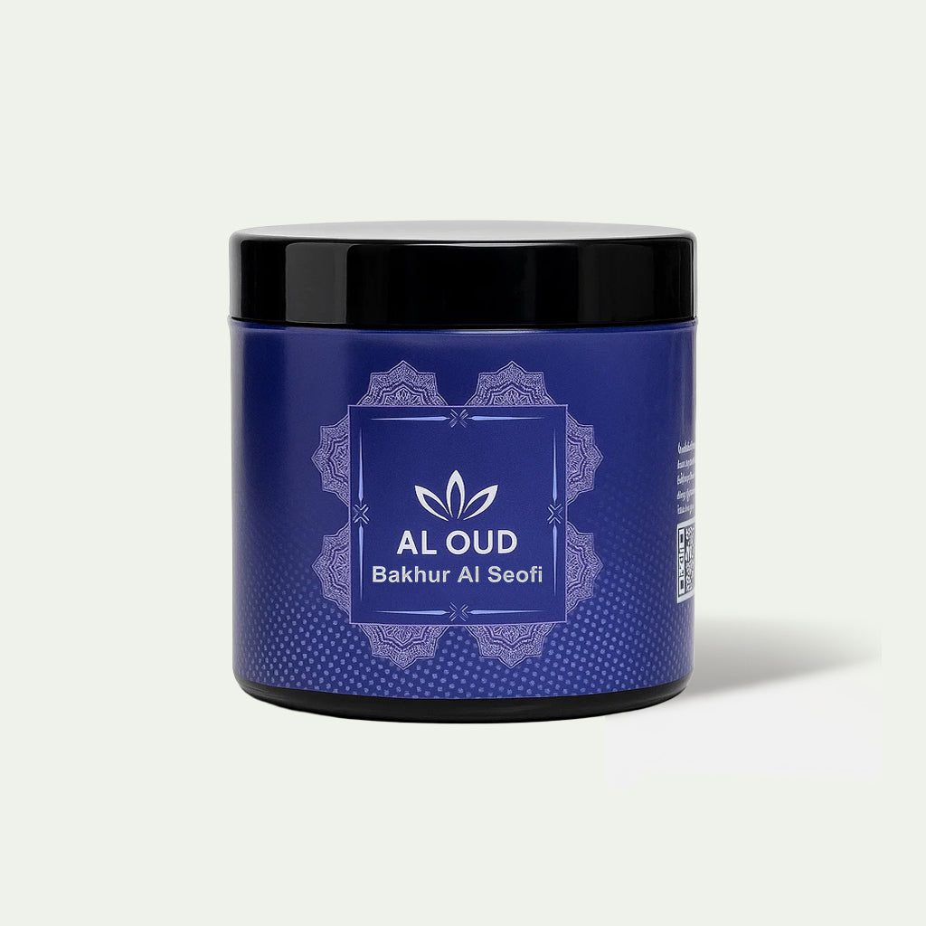 Al Oud Seofi Bakhoor – Calming Floral & Oud Aroma – 50g Jar
