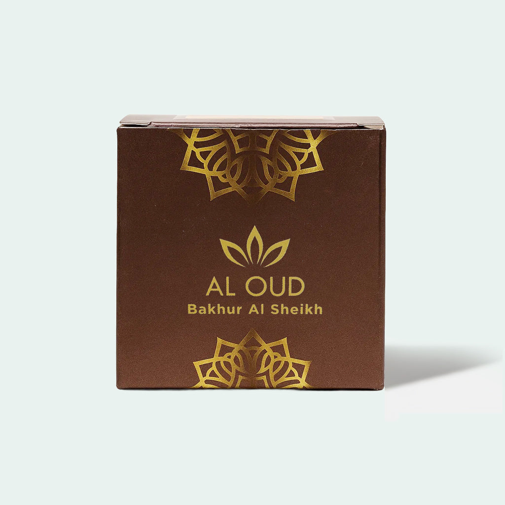 Al Oud Sheikh Bakhoor – Royal Oud & Spice Fragrance – 50g Jar