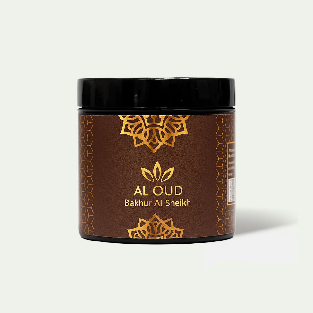 Al Oud Sheikh Bakhoor – Royal Oud & Spice Fragrance – 50g Jar